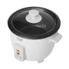 Adler AD 6418 Reiskocher Schwarz, Edelstahl 1000 W