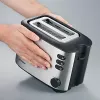 Toaster Severin AT 2514 2 Scheiben 850 W Silber