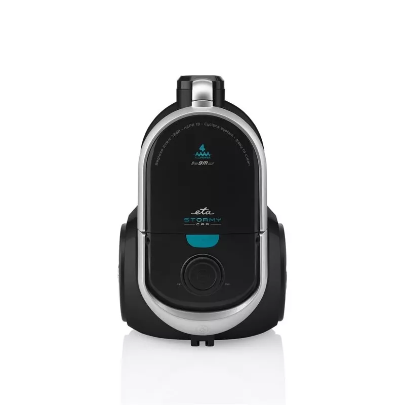 ETA | Staubsauger | ETA151790010 Stormy Car | Beutellos | Leistung 800 W | Staubbehältervolumen 2,2 L | Schwarz