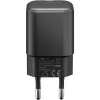 USB-C-Ladeset GOOBAY 74774 – 65-W-Ladegerät mit 1 m textilem USB-C-Kabel