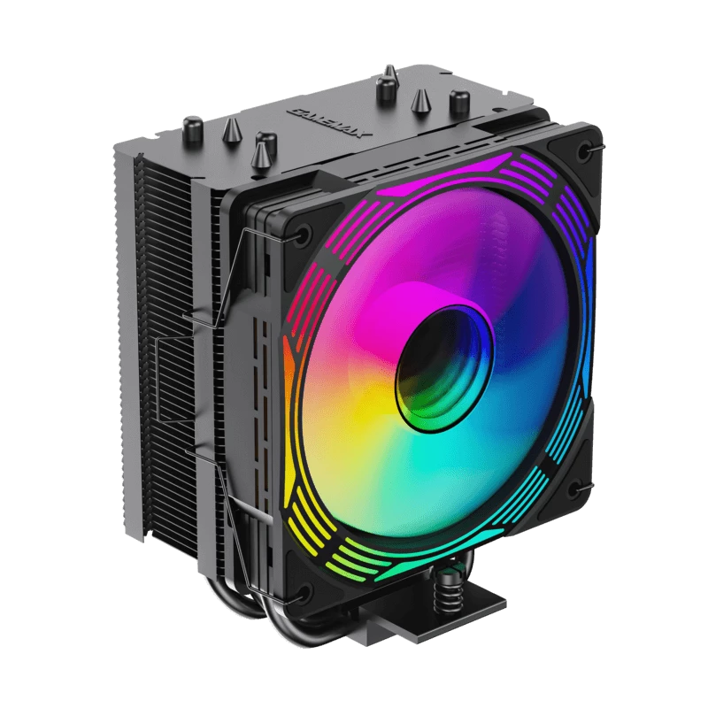 Gamemax | CPU-Luftkühler | ICE FORCE | Schwarz