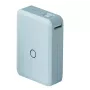 Etikettendrucker NIIMBOT D110_M Blau – tragbarer, kabelloser Thermodirekt-Etikettendrucker, 300×300 DPI, 102 mm/s, max. Druckbreite 10,8 cm