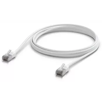 Netzwerkkabel Ubiquiti UACC-Cable-Patch-Outdoor-C6A-2M-W RJ-45 Cat6a 2m Weiß