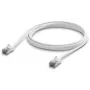 Netzwerkkabel Ubiquiti UACC-Cable-Patch-Outdoor-C6A-2M-W RJ-45 Cat6a 2m Weiß