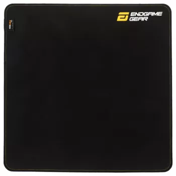 Gaming-Mauspad Endgame Gear MPX390 — 390×390 mm, Stoffoberfläche, rutschfeste Silikonunterseite, schwarz