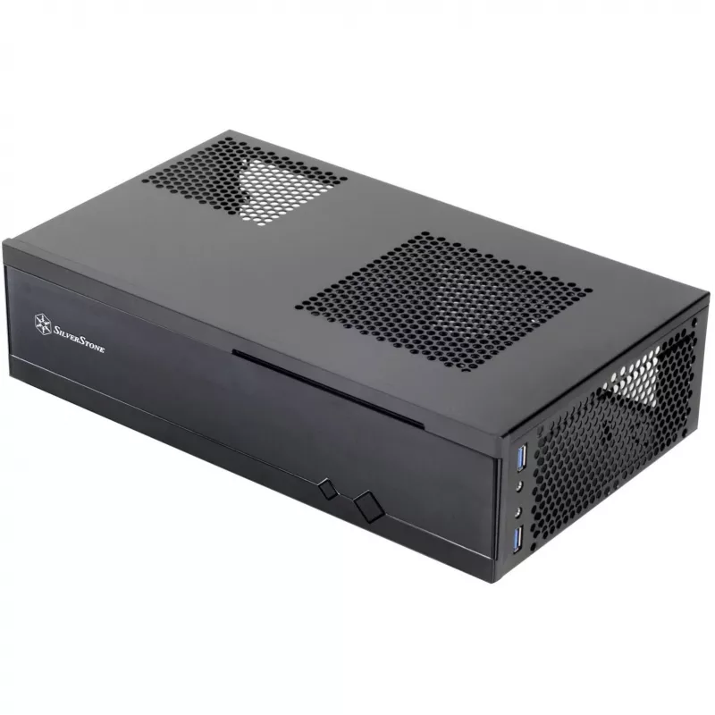 SilverStone MILO ML05 - SFF - Mini-ITX - ohne Netzteil (SFX12V)