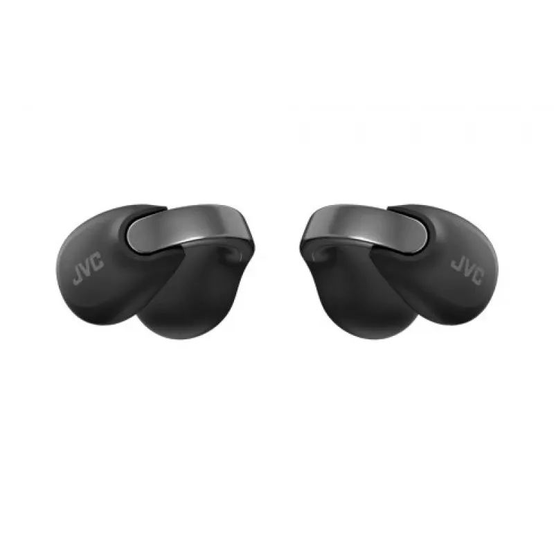 JVC Nearphone Headset True Wireless Stereo (TWS) Ear-Clip-Anrufe/Musik Bluetooth Schwarz