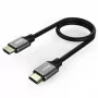 HDMI-Kabel Unitek C138W 2 m — HDMI 2.1, 48 Gbit/s, 4K/120Hz, HDR10 & Dolby Vision, ARC, vergoldete Anschlüsse