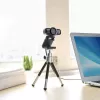 Webcam AUKEY PC-LM3 2 MP 1920 x 1080 Pixel USB 2.0 Schwarz