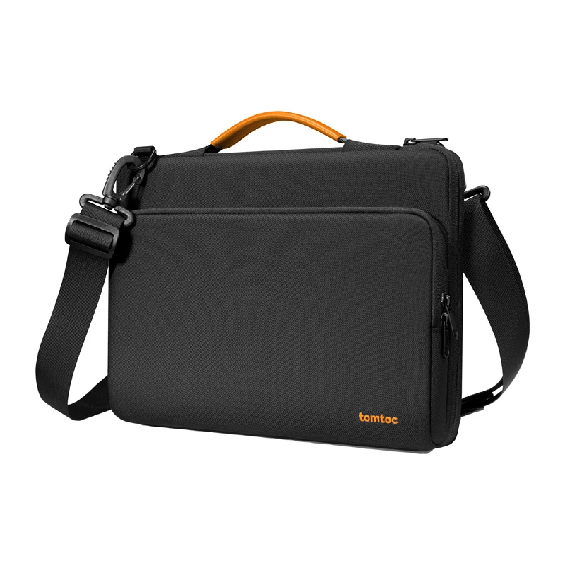 Tomtoc Defender-A40 Laptoptasche (schwarz) für Notebooks bis zu kompatiblen Größen