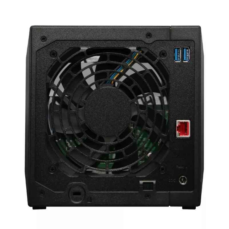Asustor DRIVESTOR 4 Pro Gen2 AS3304T V2 NAS Realtek RTD1619B 2 GB DDR4 ADM Schwarz