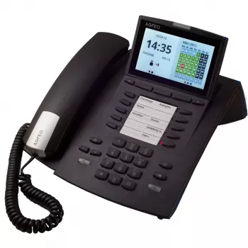 AGFEO ST 45 - Digitaltelefon - Schwarz