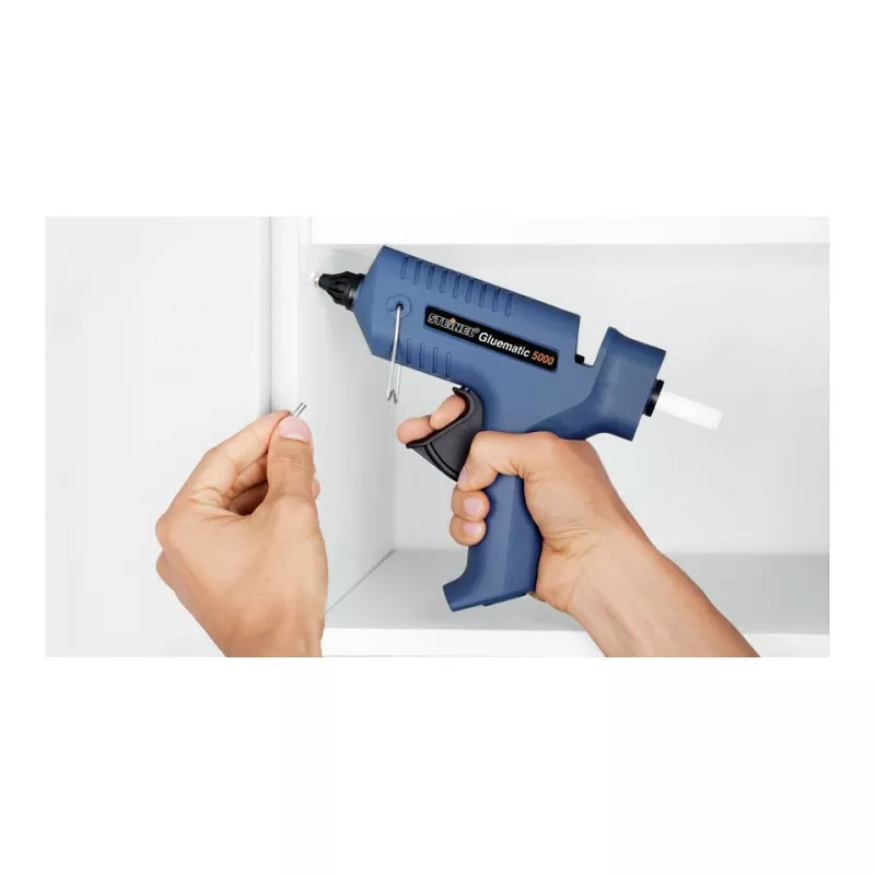 Heißklebepistole STEINEL Gluematic 5000 Blau 500 W
