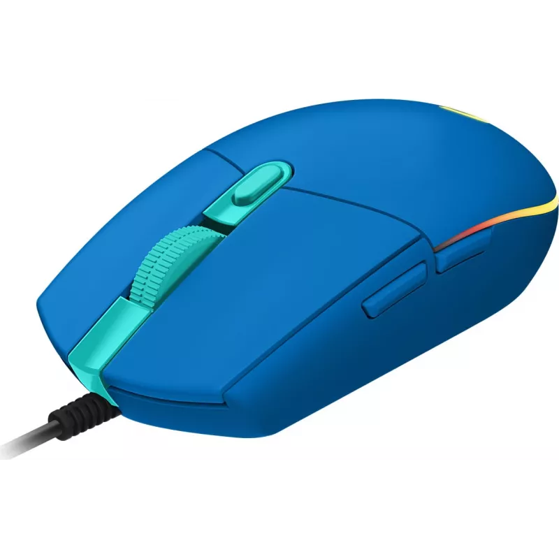 Gaming-Maus Logitech G G203 LIGHTSYNC USB Typ-A