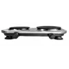 Camry CR 6511 Herd Freistehend Schwarz, Edelstahl Elektrisch