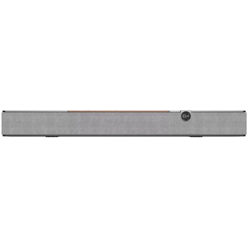 Soundbar KLIPSCH Flexus CORE 100 — 2.1 Kanäle, 100 W, integrierter Subwoofer, Grau/Walnuss