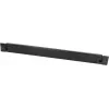 LogiLink Professional - Rack-Blindabdeckung - Schwarz, RAL 9005 - 1U - 48,3 cm (19 inch)