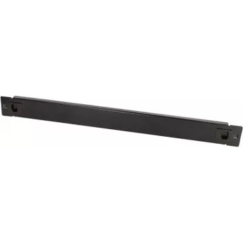 LogiLink Professional - Rack-Blindabdeckung - Schwarz, RAL 9005 - 1U - 48,3 cm (19 inch)