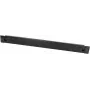 LogiLink Professional - Rack-Blindabdeckung - Schwarz, RAL 9005 - 1U - 48,3 cm (19 inch)