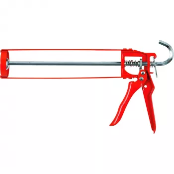 Auspresspistole FISCHER 53115 — hermetisches Design für Dicht- und Klebstoffe