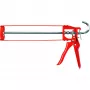 Auspresspistole FISCHER 53115 — hermetisches Design für Dicht- und Klebstoffe