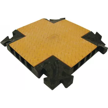 Kabelbrücke EUROLITE 80702938 550 x 550 mm 4-Kanal-Kabelschutz