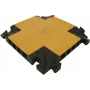 Kabelbrücke EUROLITE 80702938 550 x 550 mm 4-Kanal-Kabelschutz