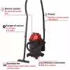Einhell 2342490 Handheld Vacuum Schwarz