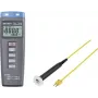 VOLTCRAFT K102 + TP 302 Temperaturmessgerät -200 bis +1370 °C Fühler Typ K