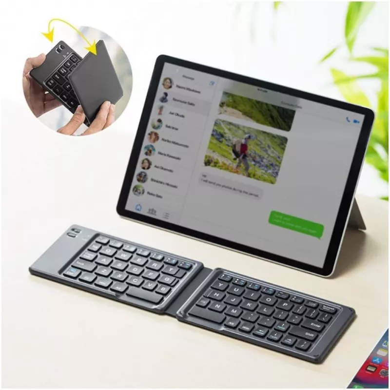 Bluetooth 3.0 faltbare kabellose Tastatur