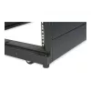 Freistehendes Rack-Gehäuse APC NetShelter SX 48U 600mm B x 1070mm T, 1704 kg Tragfähigkeit, schwarz