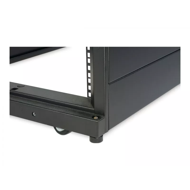 Freistehendes Rack-Gehäuse APC NetShelter SX 48U 600mm B x 1070mm T, 1704 kg Tragfähigkeit, schwarz