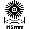Bürste Einhell 3424120