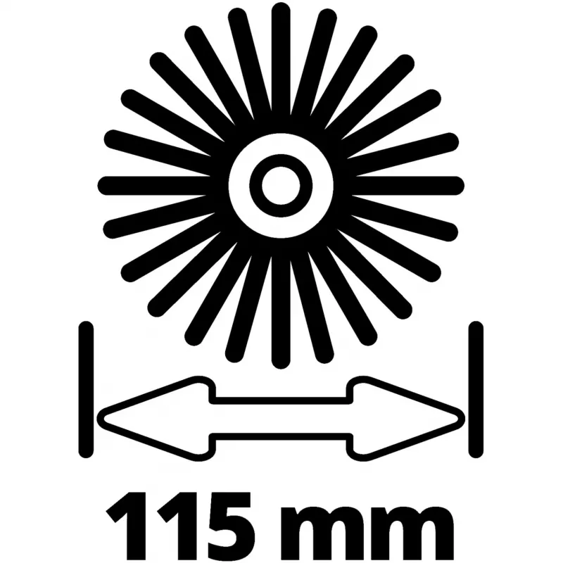 Bürste Einhell 3424120