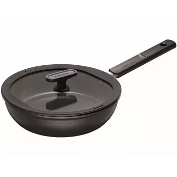 Fiskars Chefpfanne 26 cm 1075529 mit Hard Face Antihaftbeschichtung