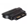 Adapter SATA SATA 22‑Pin BM SATA 13‑Pin M Schwarz DeLOCK