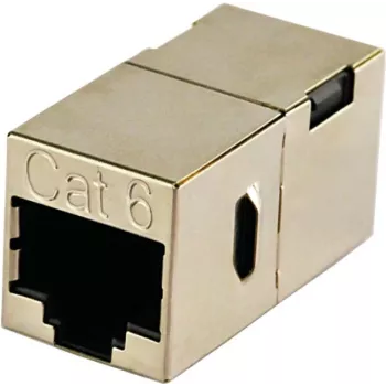 RJ45-Steckverbinder Schwaiger NWDK6531 Silber