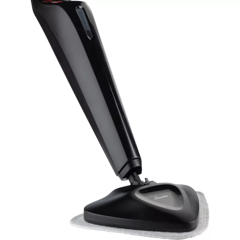 Vileda Steam Plus Dampfreiniger mit Mikrofaserbezug und PowerPad