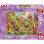 Puzzle Schmidt Spiele Beautiful Butterfly Garden — 2000 Teile, Modell 59746