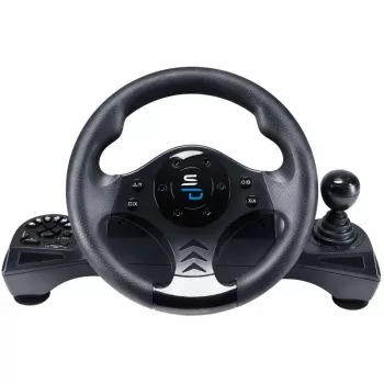 Lenkrad + Pedale Subsonic SA5156-NG 270° Rotation USB Schwarz