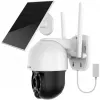 IP-Überwachungskamera Foscam B4 Dome 4 MP (2560×1440), Wi‑Fi 2,4 GHz, IP65, Solar + Akku 5000 mAh, 355° Schwenk, 90° Neigung