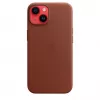 Apple | 14 Leder Case mit MagSafe | Case mit MagSafe | Apple | iPhone 14 | Leder | Umber