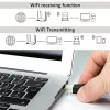 Kompakter kabelloser Mini-USB-WLAN-Adapter QOLTEC 57007 – Single-Band 2,4 GHz, bis zu 150 Mbit/s, interne Antenne