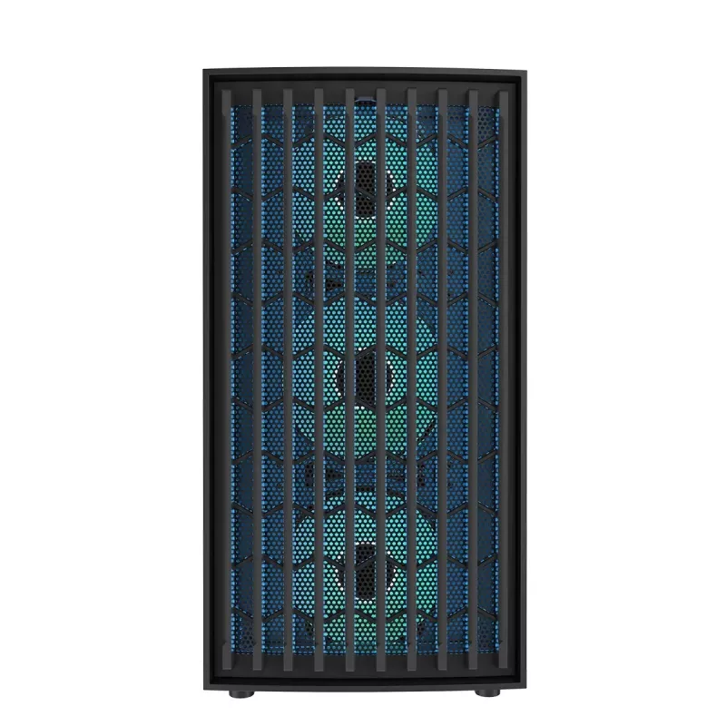 MODECOM BREEZE ARGB Flow MIDI USB 3.0 X 2 USB-C PC-Gehäuse
