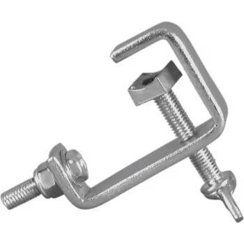 Theaterhaken EUROLITE TH-25 Silber 58000450 – Bühnenhaken, tragende Hardware