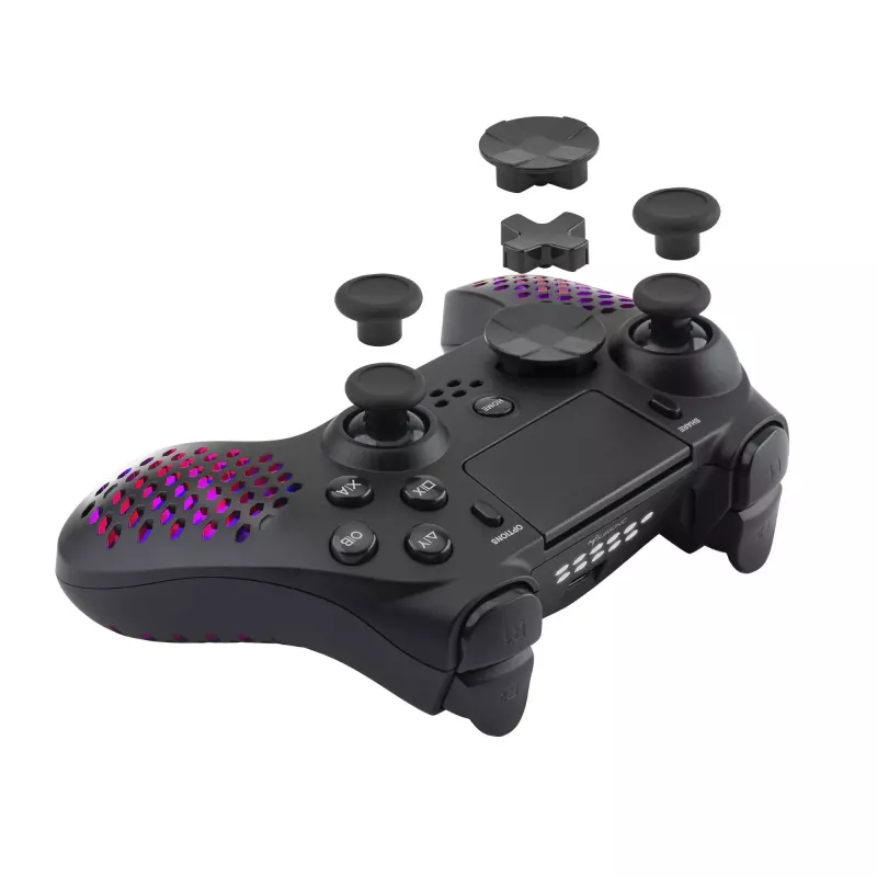 Gamepad Subsonic SA5654 Schwarz Bluetooth USB PC PlayStation 4 3