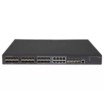 HP Switch 5130-24G-SFP-4SFP+ 16xSFP/8xGBit JG933A kein Netzteil im Lieferumfang 2 Steckplätze, min. 1 NT
