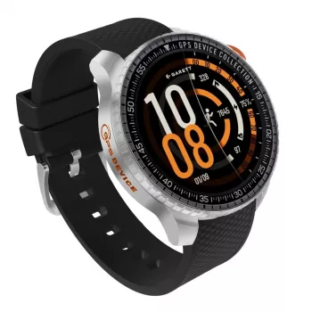 Smartwatch Garett Compass GPS silber — Garett Compass GPS srebrny