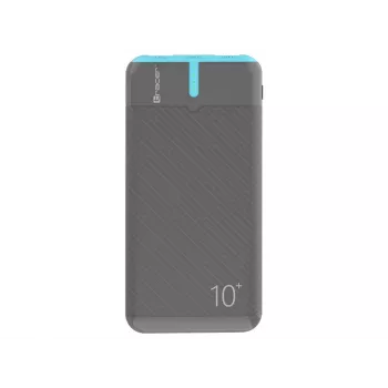 PowerBank EnerGo 10000mAh grau-blau