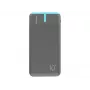 PowerBank EnerGo 10000mAh grau-blau